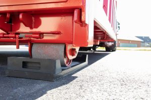 Roll Off Container Pads