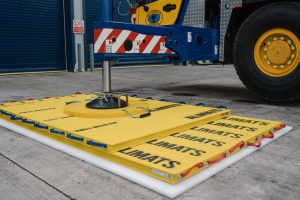 Alimats, aluminum crane mats