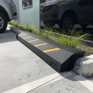 Rubber Kerb Guards