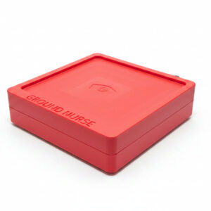 Crane Pad Outrigger, Stackable, 400 x 400 x 50