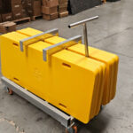 Track Pad Trolley (Holds Up To 18 Pads)